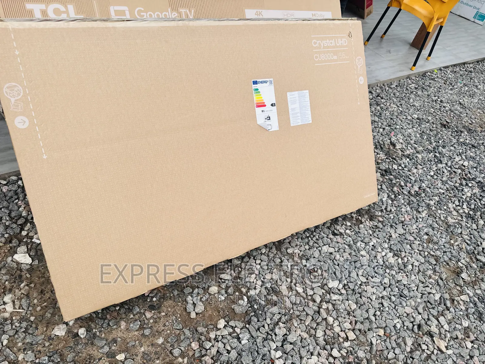 The Ultimate Viewing Experience UHD Smart 55”Cu7000