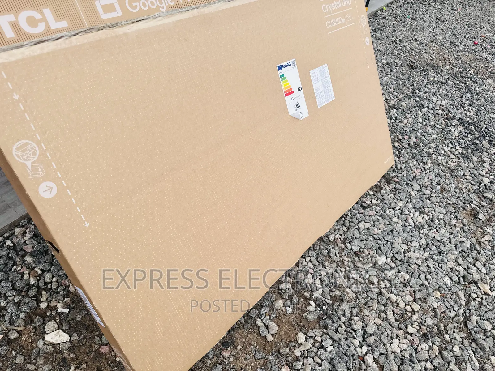 The Ultimate Viewing Experience UHD Smart 55”Cu7000