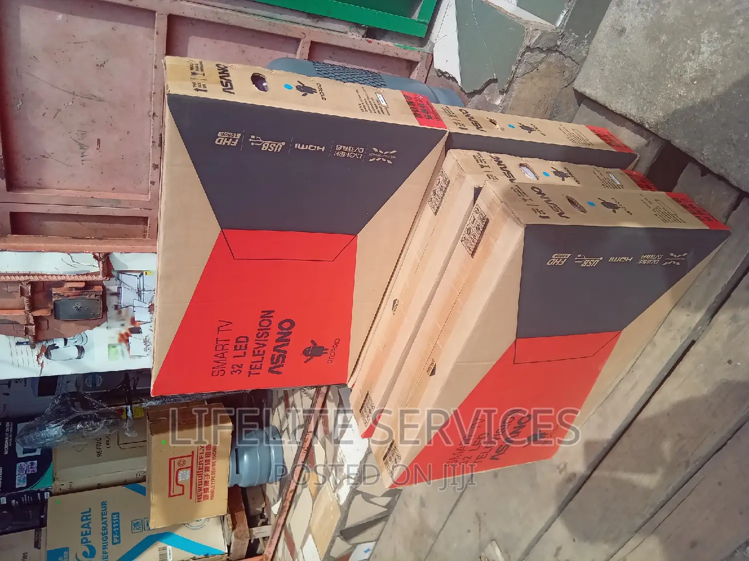 Fresh Asano Smart Android Tv 32"