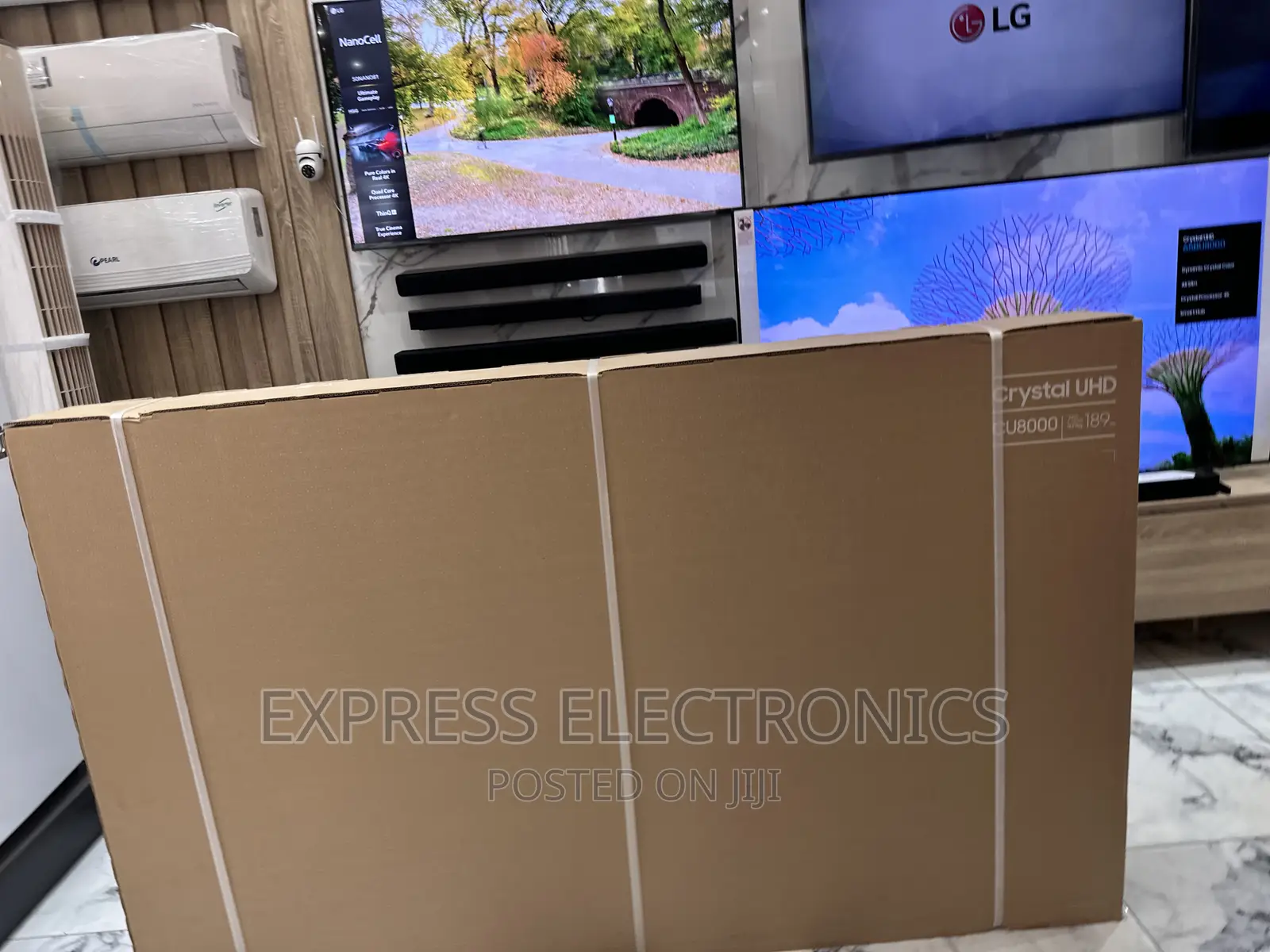 The Ultimate Experience Uhd Smart Samsung 75”Cu8000