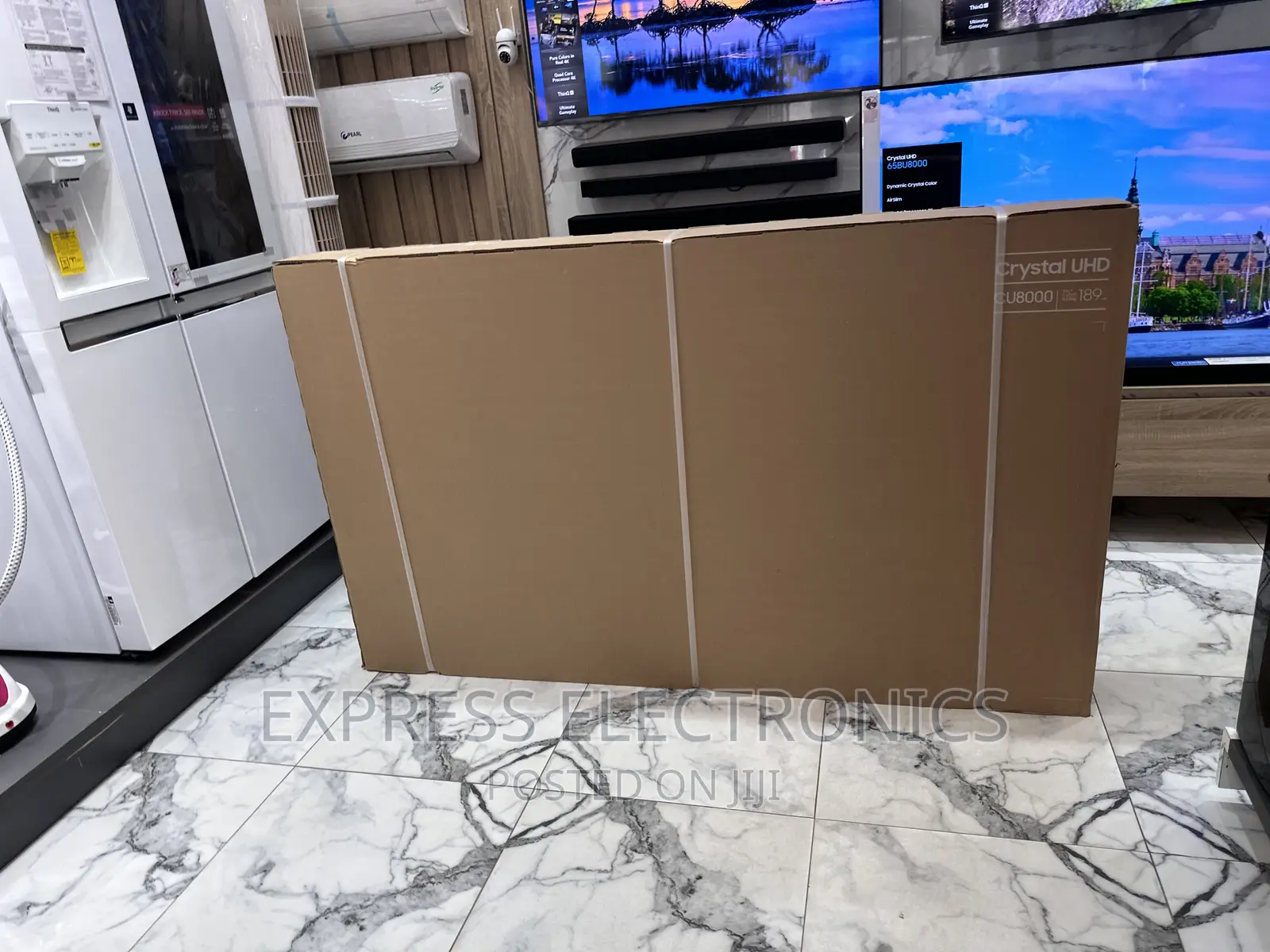 Spectacular Performance Samsung 75”Cu8000 Uhd
