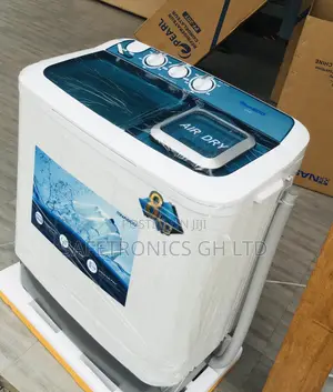 Washingmachine 8kg Topload Semiautomatic Nasco Twintub