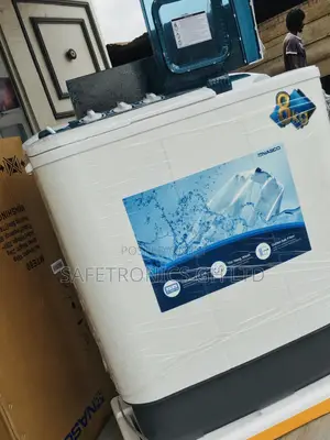 8kg Was Topload Twintub Nasco Semiautomati Washingmachine