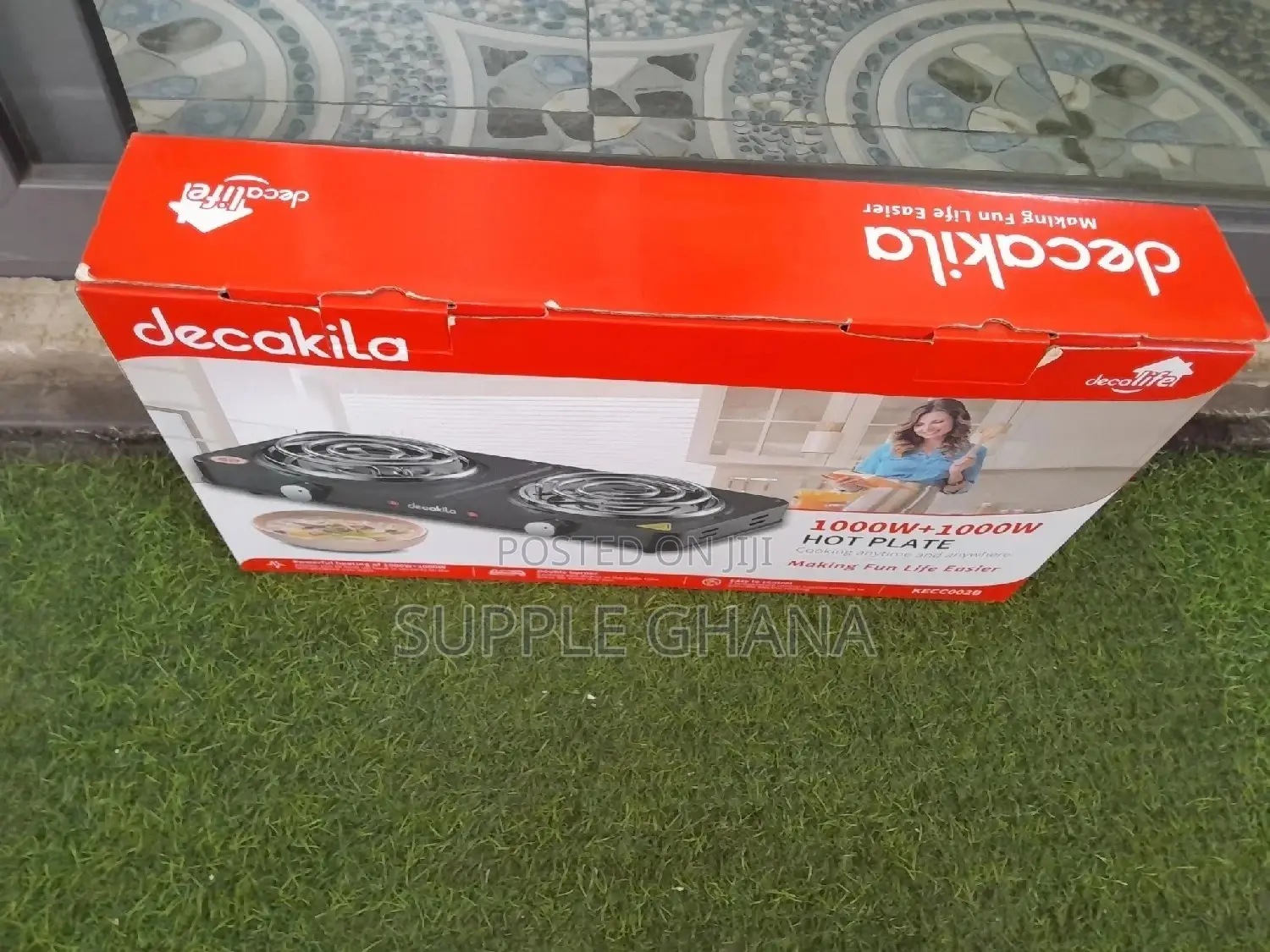 Decakila Hot Plate
