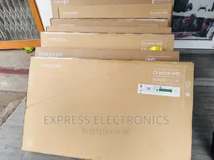 Cu8000 65”UHD Smart Samsung Tv 