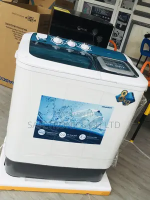 Washingmachine Semiautomatic Topload 8kg Nasco Twintub