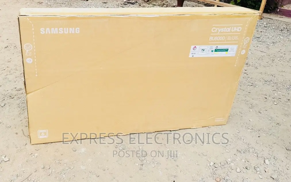 A Billion Shades of Color UHD Smart 65”Cu8000 Tv 