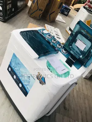 10kg Sealed Washingmachine Nasco Semiautomatic Topload