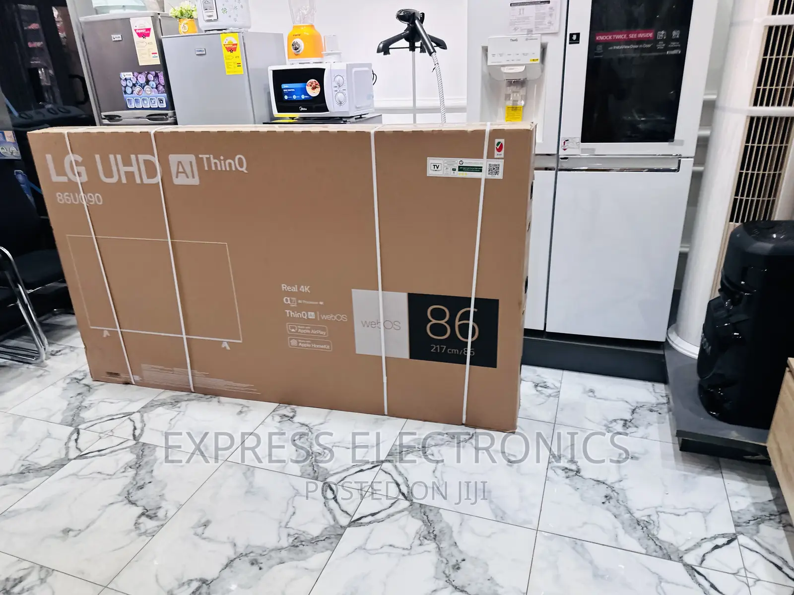 The Ultimate Viewing Experience UHD Smart LG 86”UQ90