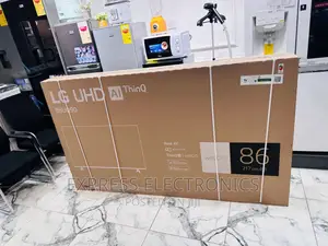 The Enormous Entertainment LG UHD Smart 86”UQ90