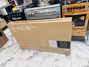 The Enormous Entertainment Hub LG UHD Smart 55”UR73000