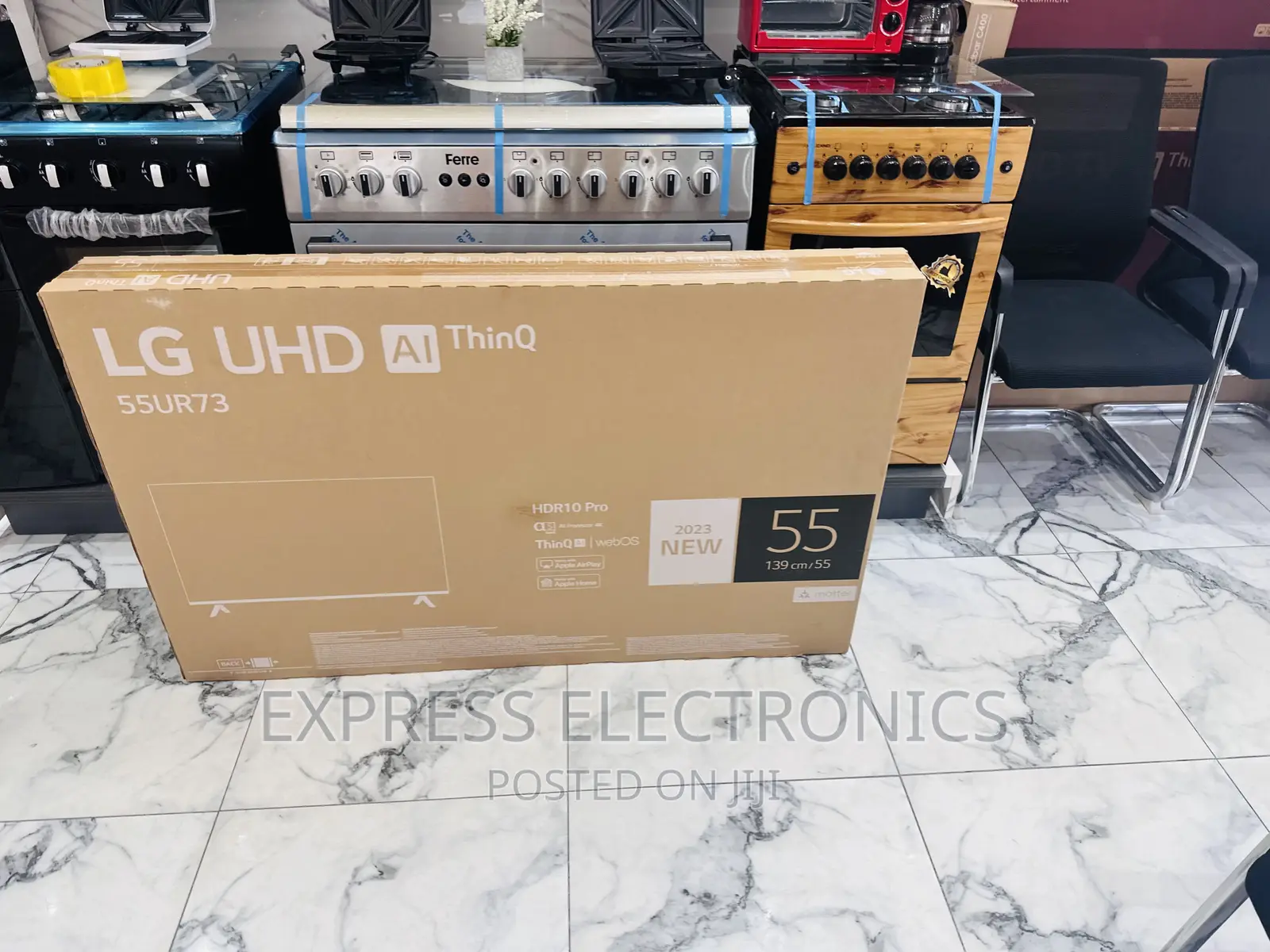 The Mega Screen UHD Smart 55”UR73000 LG