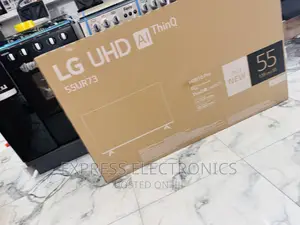 The Mega Screen UHD Smart 55”UR73000 LG