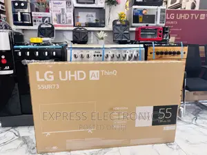 LG Uhd Smart Screen LG 55”Ur730