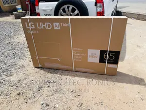 The Enormous Entertainment 65”UR7300 UHD Smart LG Tv 