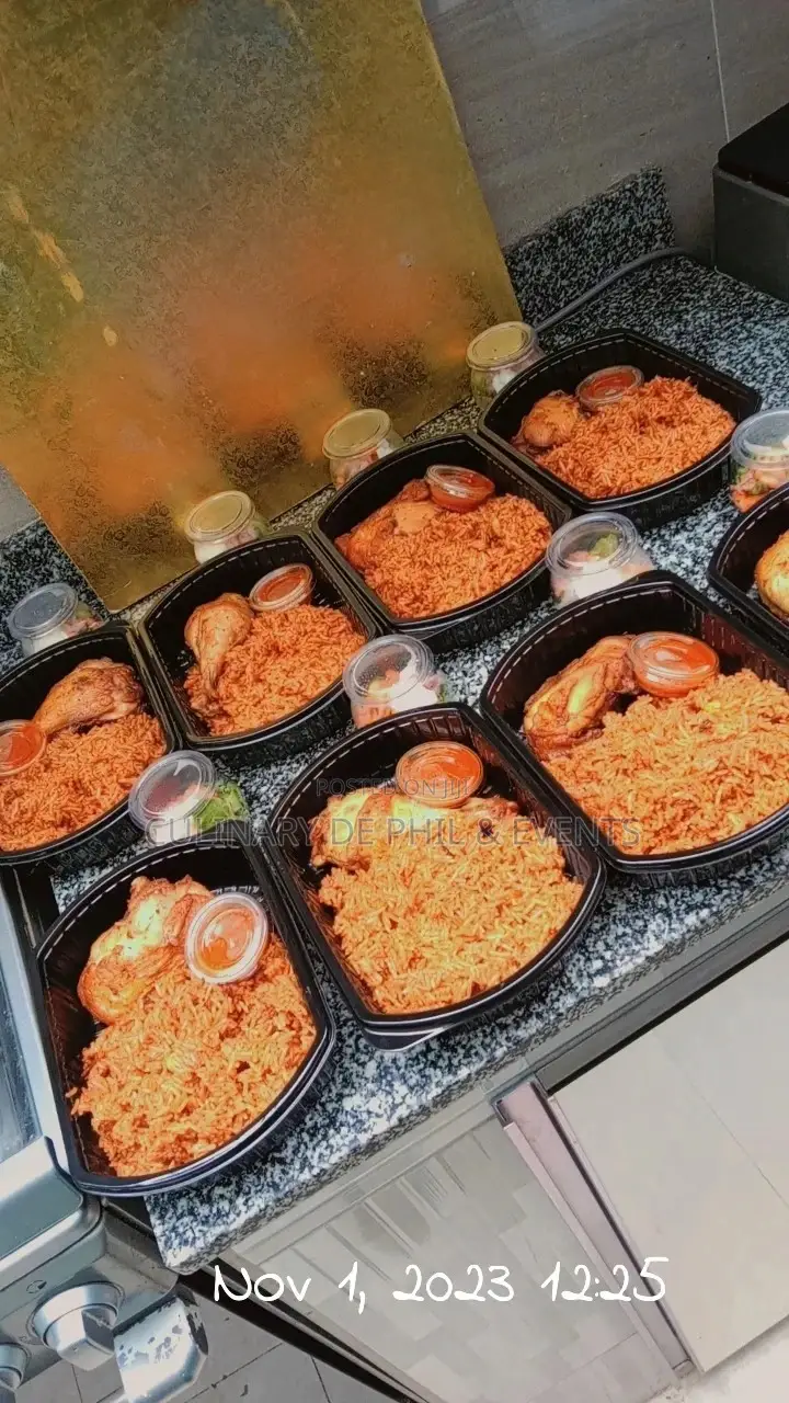 Mouth Watering Jollof Rice