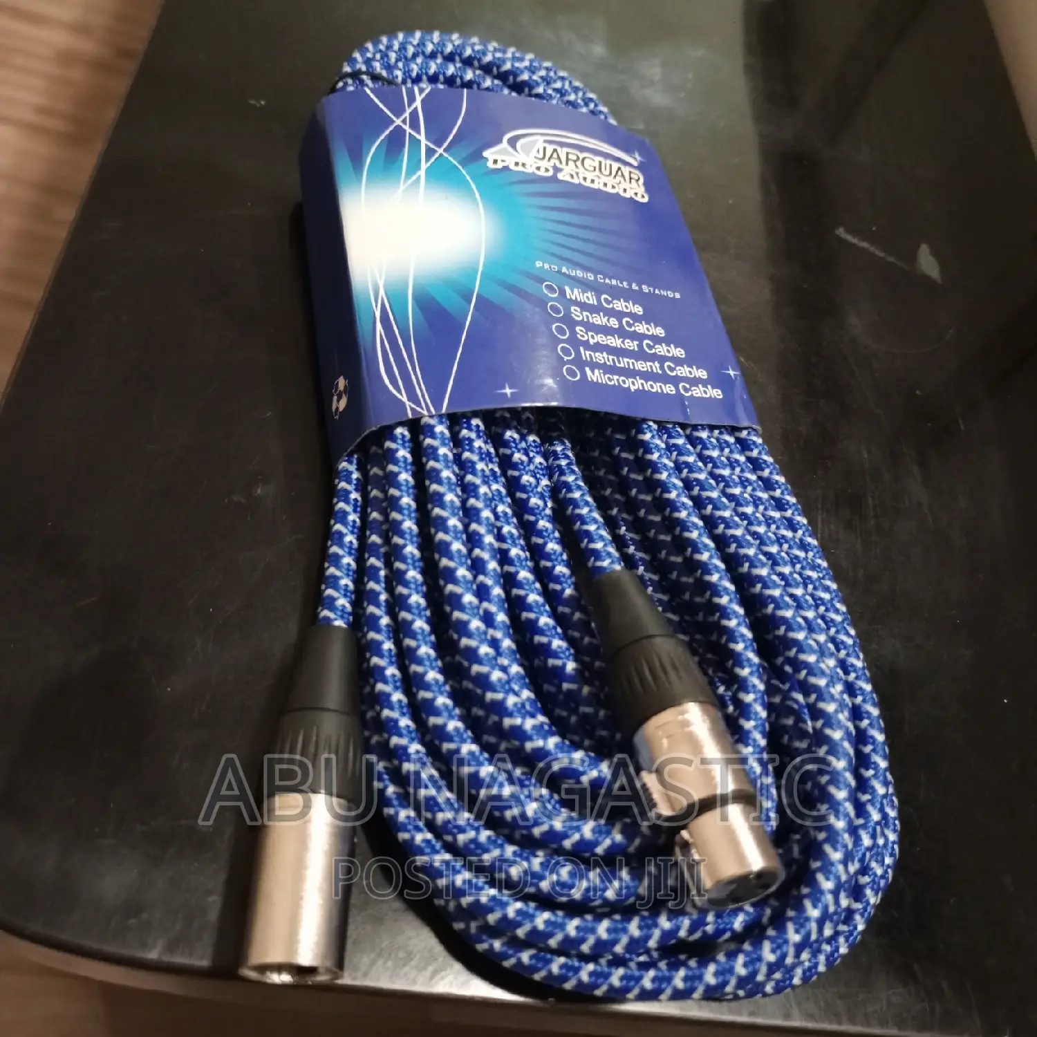 XLR 10M Cable Male to Female