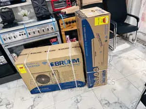 Amazing  Deal on Inverter Split White Bruhm 2.5hp AC