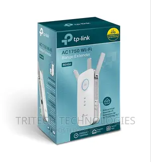 Tp-Link Ac1750 Wifi Range Extender Re450