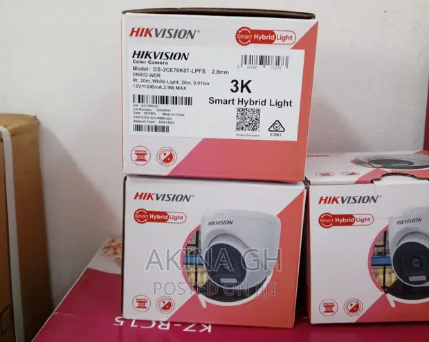 Hikvision Analog Smart Hybrid Light 5mp Dome With Audio 2