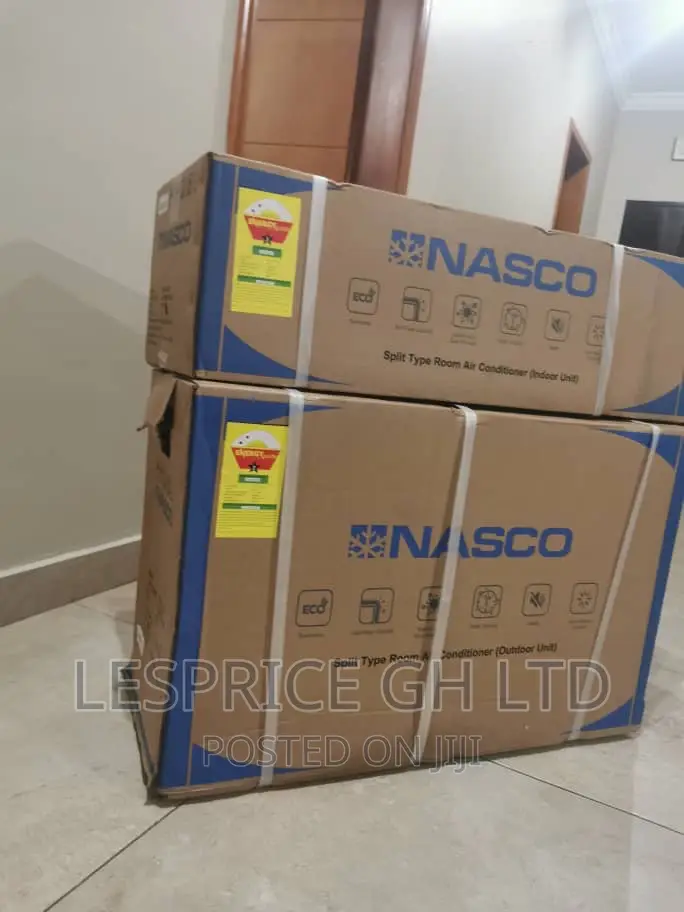 Nasco 1.5hp Split Quality Air Condition