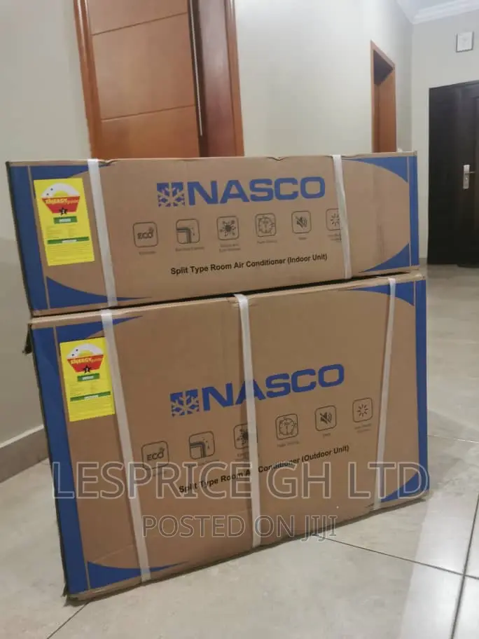 Nasco 1.5hp Air Condition-Environmental Friendly