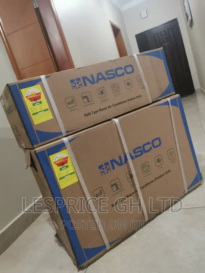 Rapid Cooling Nasco 1.5hp Air Condition