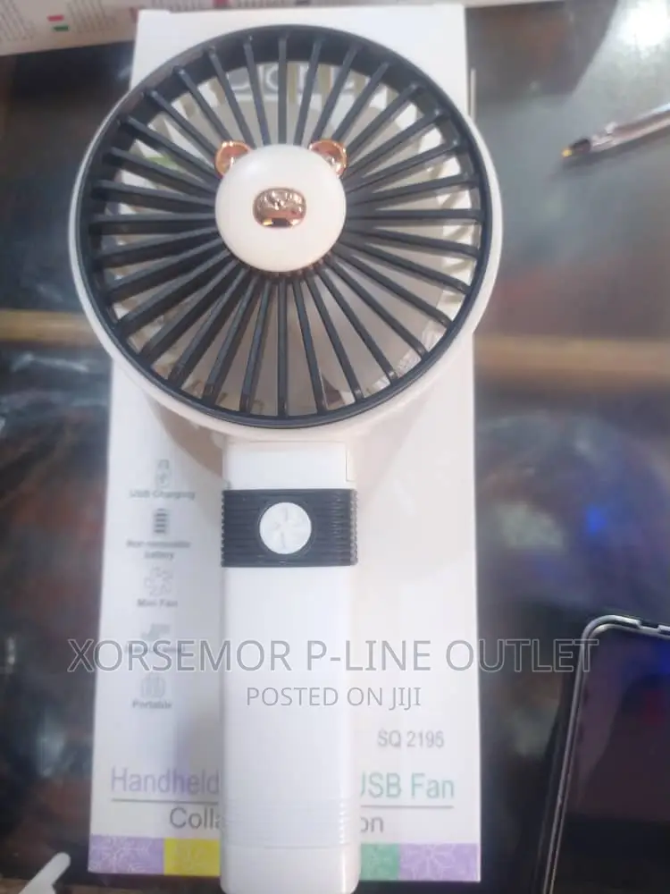 Personal Body Fan