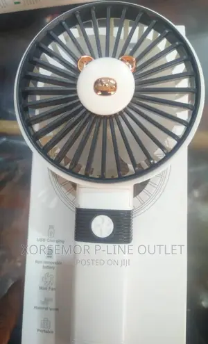 Personal Body Fan