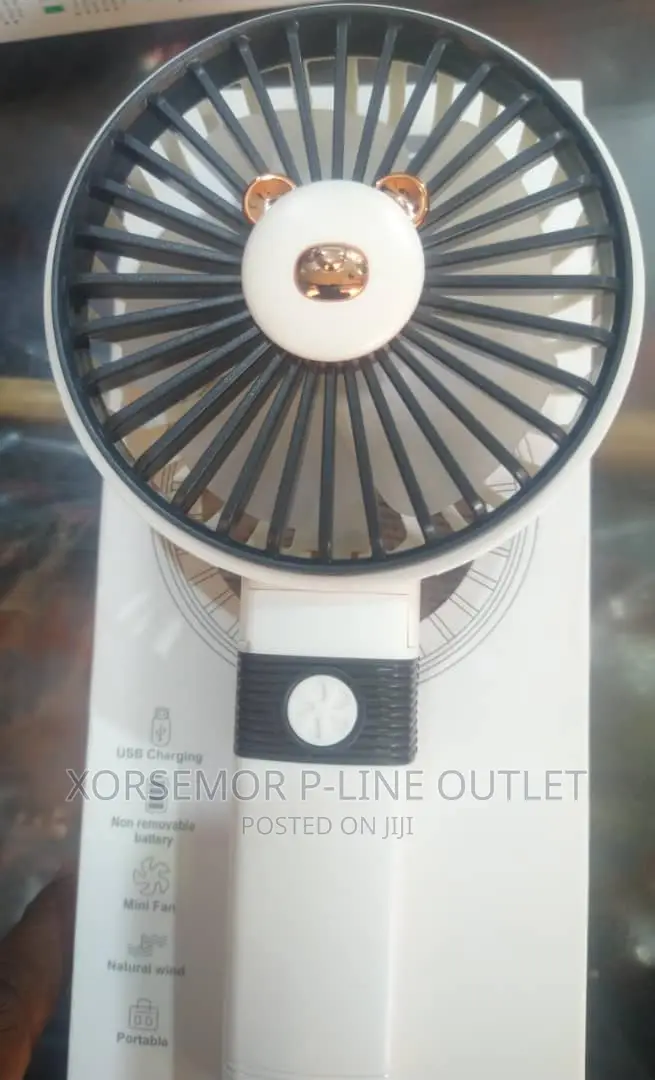 Personal Body Fan