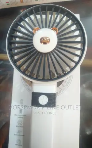 Personal Body Fan