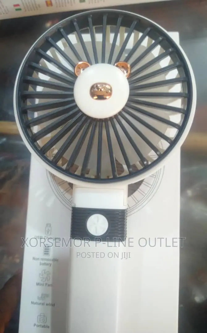 Personal Body Fan