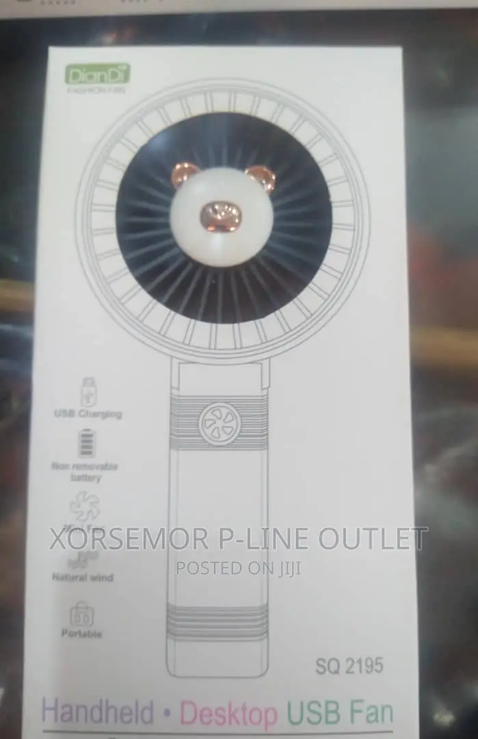 Personal Body Fan
