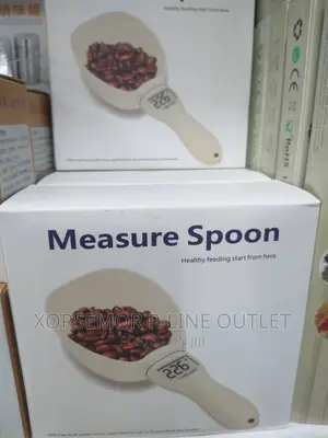 Measure Spoon Scale