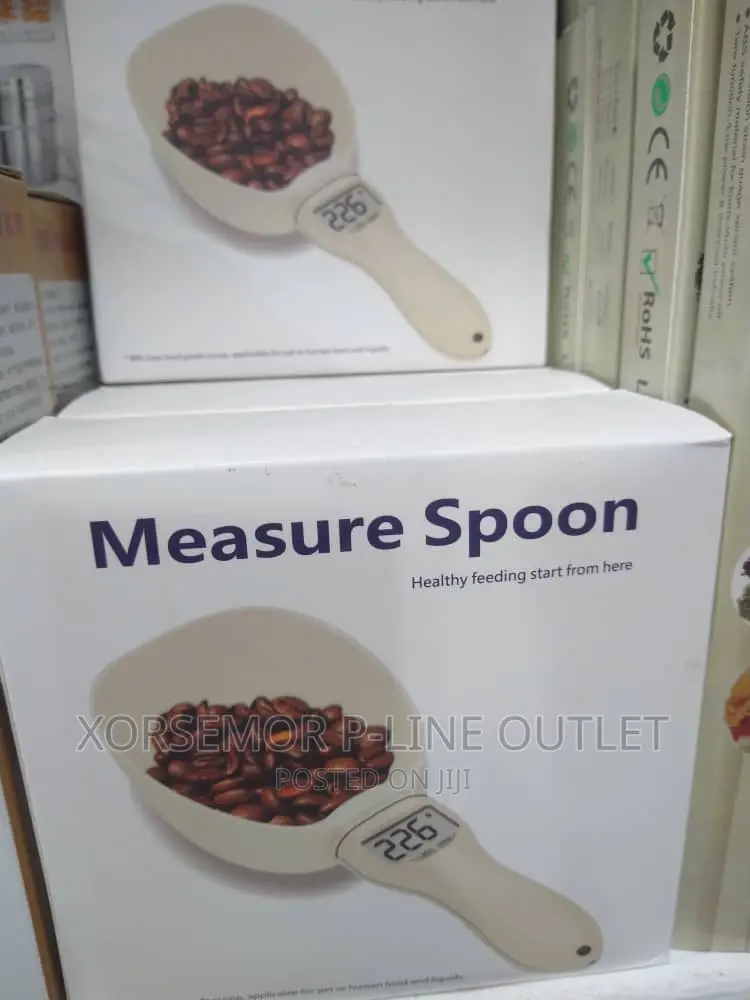 Measure Spoon Scale