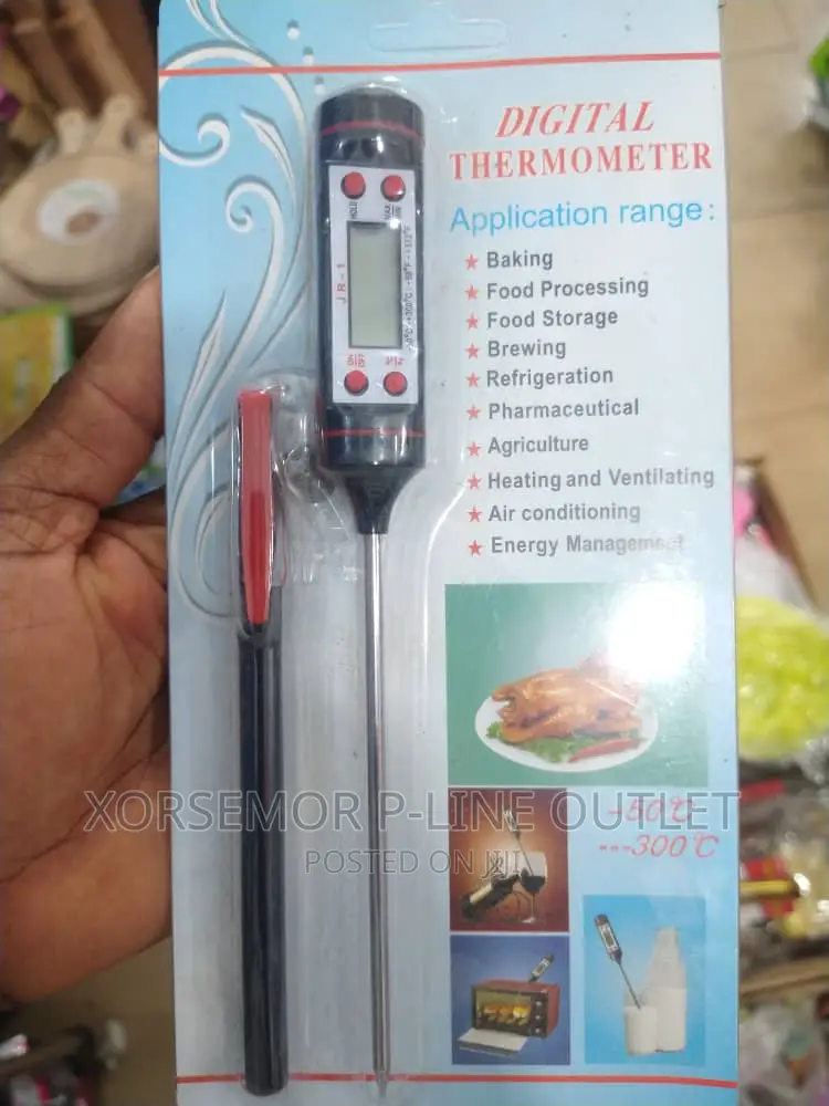 Digital Kitchen Thermometer -50°c to 300°C