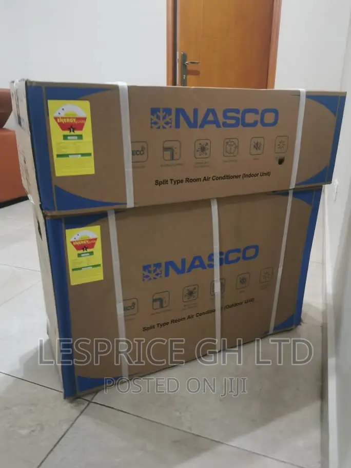 More Cooling-Nasco 12000btu 1.5hp Air Condition