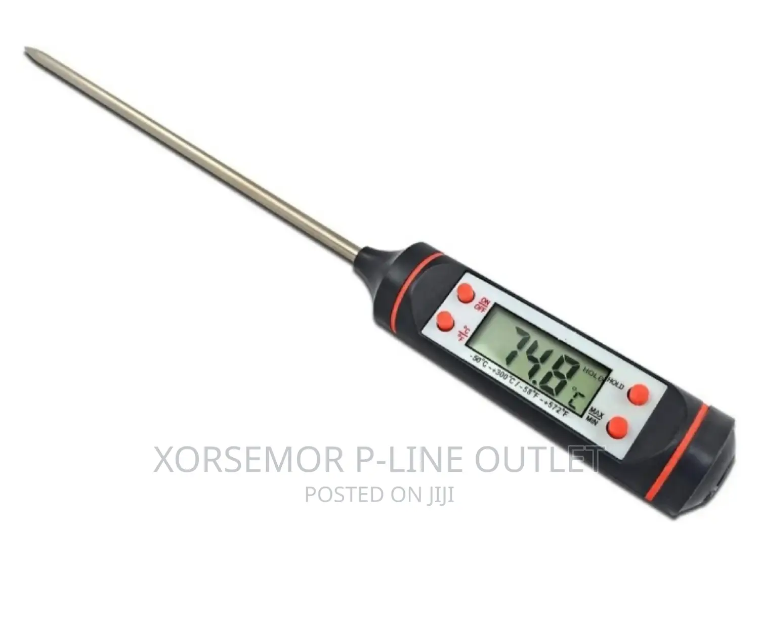 Digital Kitchen Thermometer -50°c to 300°C