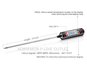 Digital Kitchen Thermometer -50°c to 300°C