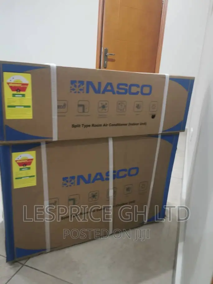 Nasco 1.5hp Air Condition 410a-the Champion