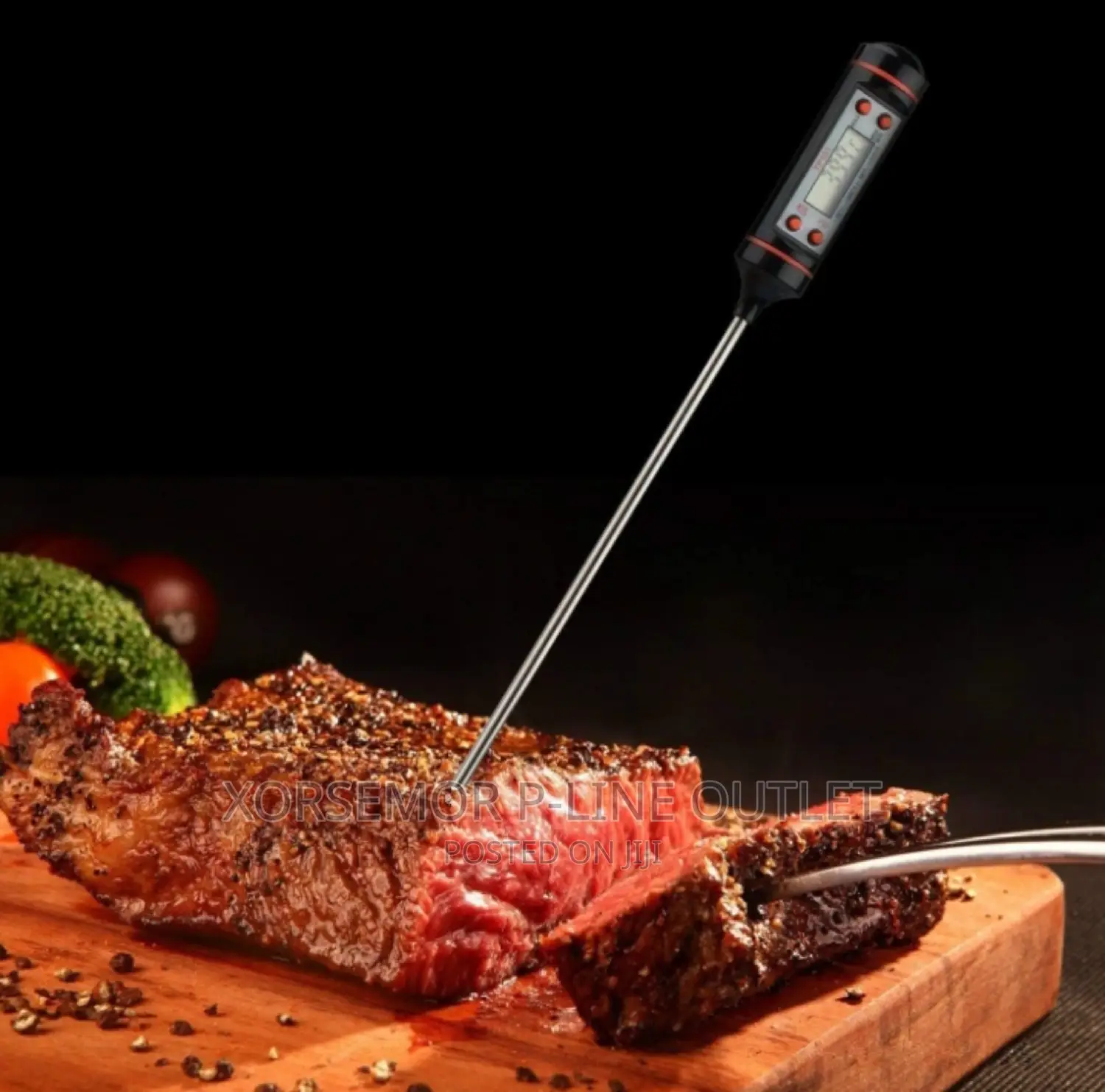Food Thermometer 50°C 300°C