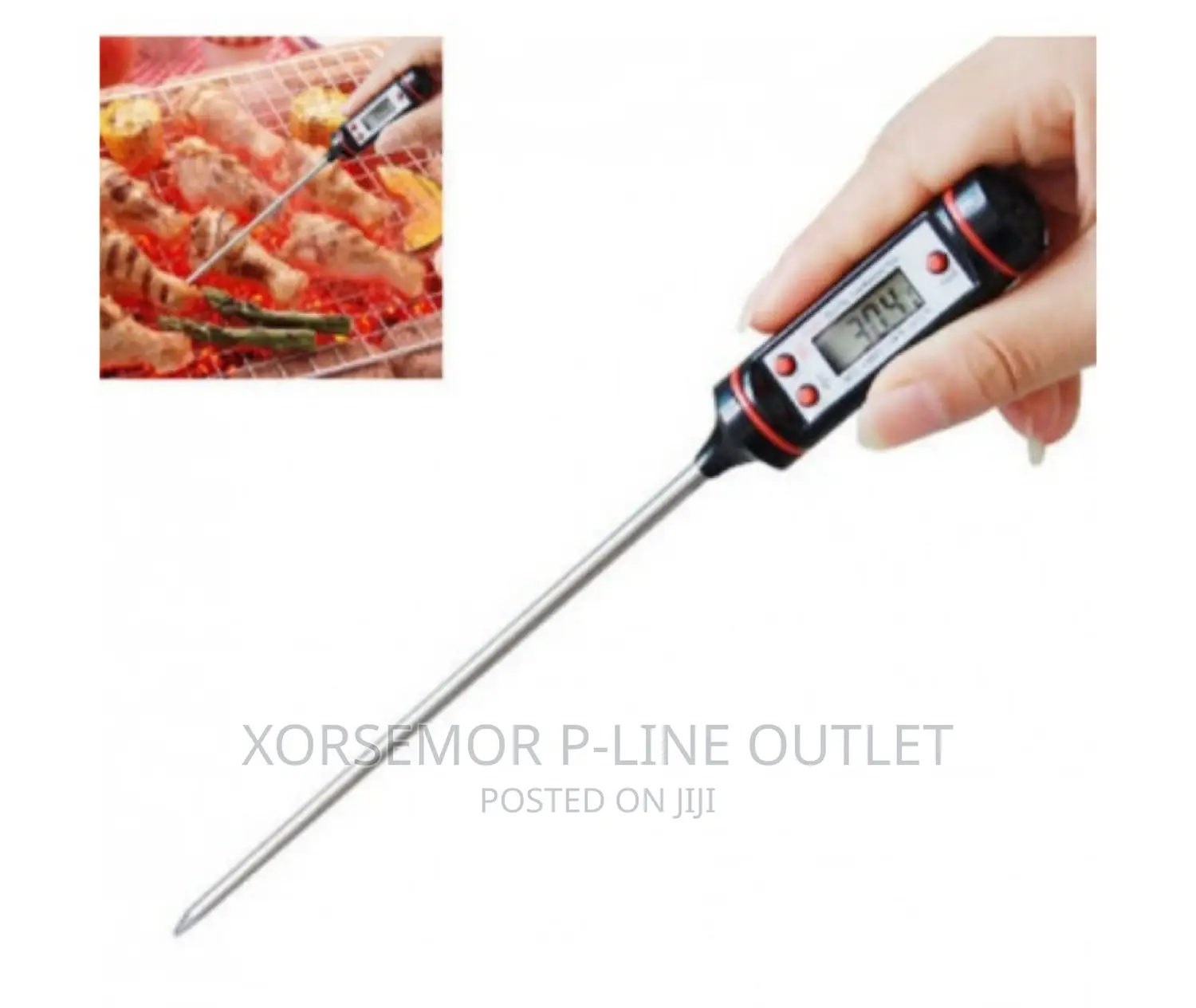 Food Thermometer 50°C 300°C
