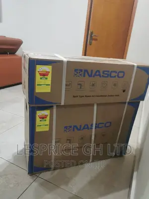 Nasco 1.5hp 410a Air Condition-Enjoy the Cool Breez