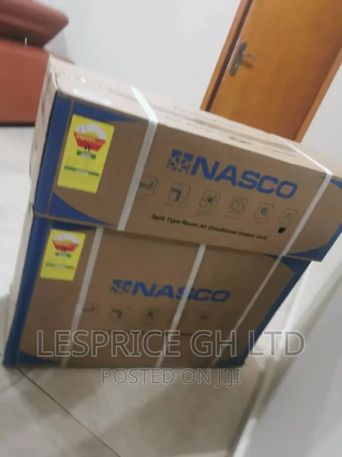 Brwany Nasco 12000btu White Panel Air Condition
