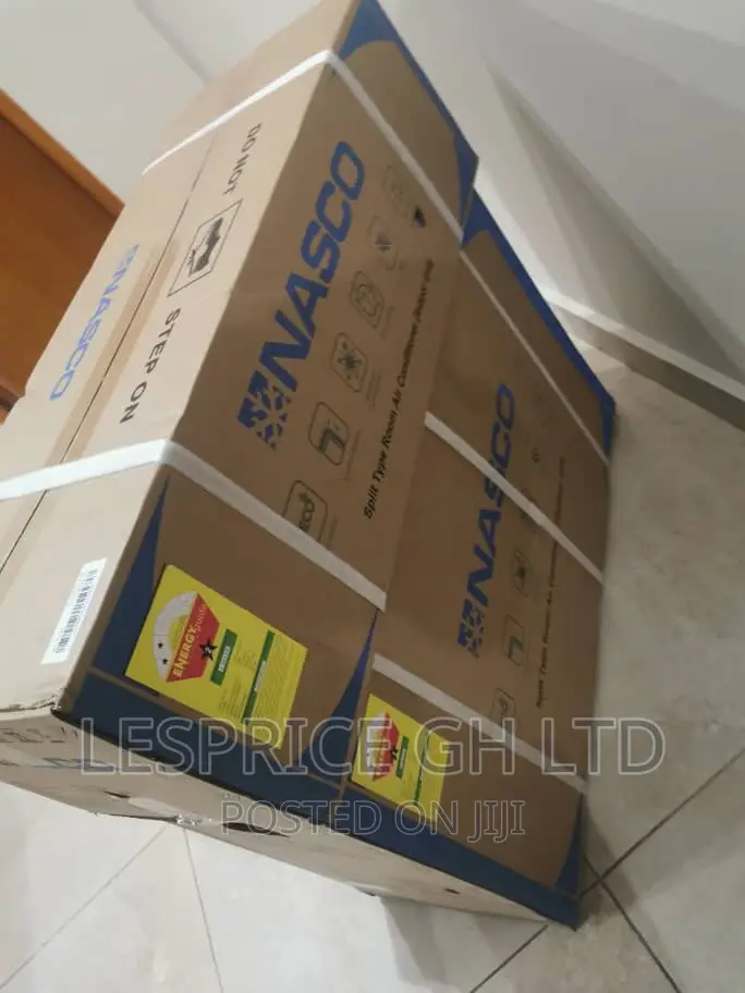 Brand New Nasco 12000btu 1.5hp 410gas AC