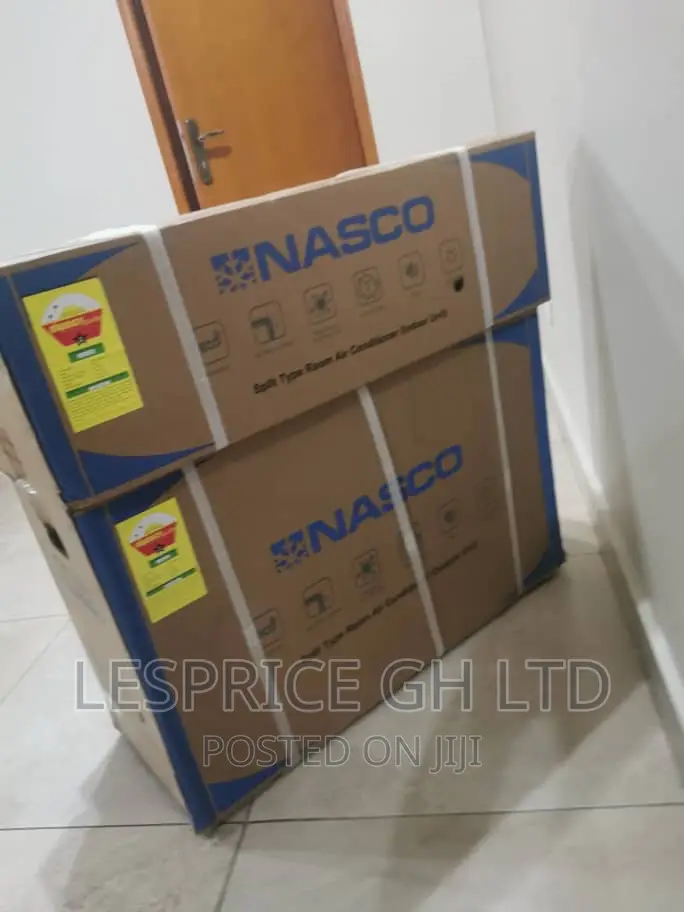 Nas-12000btu 1.5hp 410gas Nasco AC