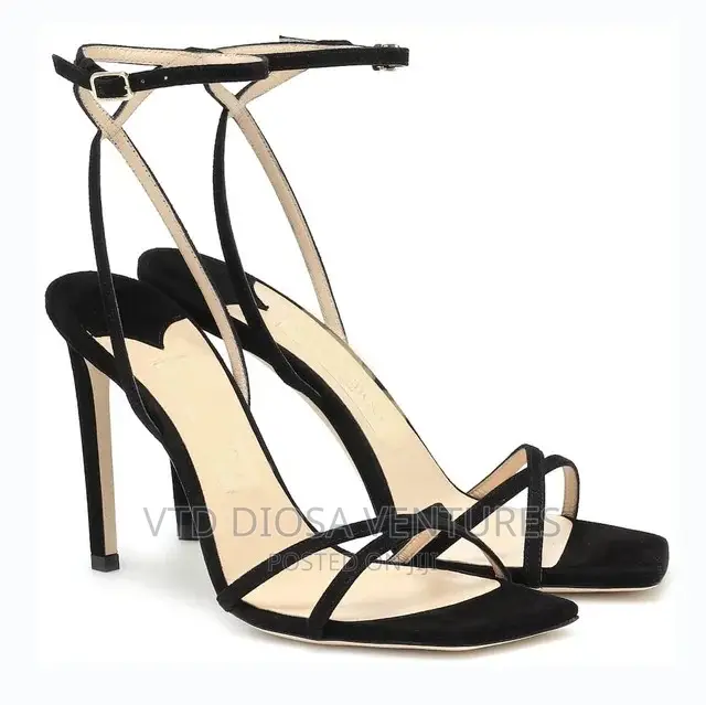 Glamourous Black Heels
