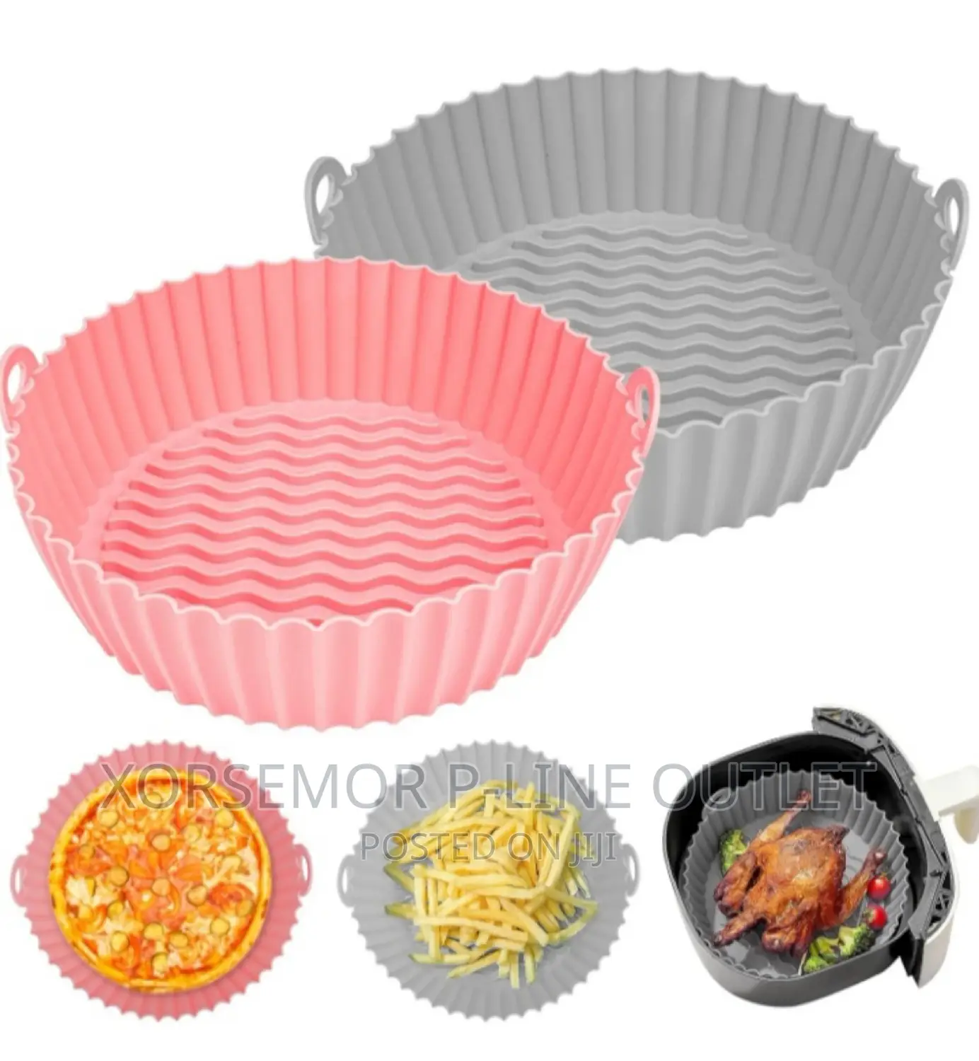 Microwave, Air Fryer Silicone Pan