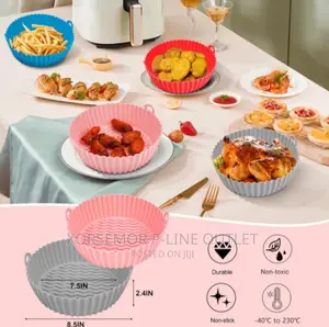 Microwave, Air Fryer Silicone Pan