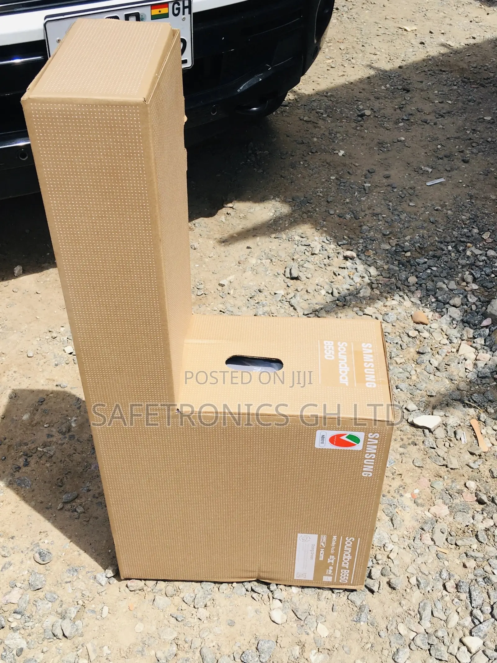 Wireless Sealed Black HW-B500 Bluetooth Soundbar Samsung